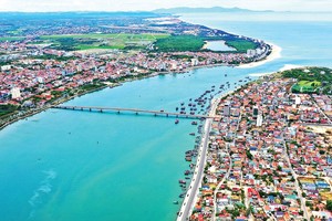 Việc sắp xếp đơn vị hành chính thời gian tới sẽ ảnh hưởng lớn đến các quy hoạch của hệ thống quy hoạch quốc gia. Ảnh: Lê Tiên