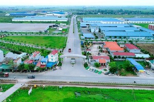 Khu công nghiệp Bảo Minh, tỉnh Nam Định. 