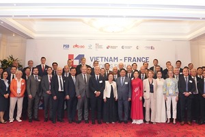 FPT, Vietjet (VJC) cùng nhiều tập đoàn lớn dự Diễn đàn Lãnh đạo Việt Nam - Pháp dịp Tổng thống Pháp Macron thăm Hà Nội