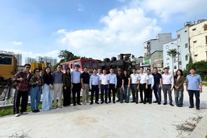  Bảo tàng đường sắt tại Nhà máy xe lửa Gia Lâm.