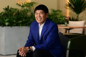 Tỷ phú Trần Đình Long: Đường sắt tốc độ cao là cơ hội nghìn năm có một cho ngành sản xuất công nghiệp trong nước