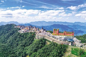 Thu hút nguồn lực đầu tư vào hạ tầng du lịch