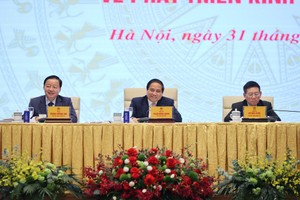 Thủ tướng tọa đàm với doanh nghiệp về phát triển kinh tế tư nhân