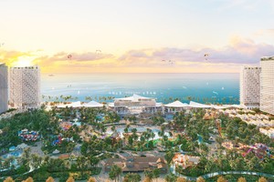 Ra mắt dự án Thành phố trắng Blanca City - biểu tượng phồn vinh tại “thiên đường biển” Vũng Tàu
