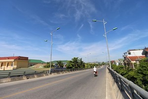 Dự án cải tạo, mở rộng Quốc lộ 46 đoạn Vinh - Nam Đàn