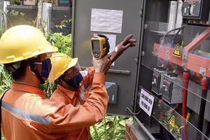 Ngày 2/6, tiêu thụ điện tại 27 tỉnh, thành phố phía Bắc tăng đột biến, vượt đỉnh năm 2024. Ảnh minh họa