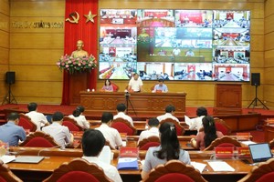 Quảng Ninh sẽ tiến hành vận hành thử nghiệm chính quyền địa phương 2 cấp từ ngày 15/6. Ảnh: Thu Chung - QNG