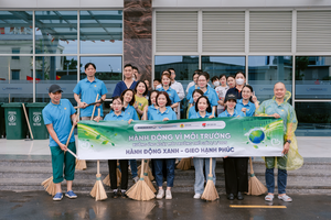 Tập đoàn Phenikaa lan tỏa hành động vì môi trường - hưởng ứng ngày môi trường thế giới 5/6