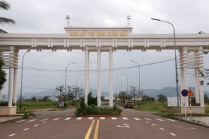 Phú Yên kiến nghị tháo gỡ vướng mắc tại Dự án Khu đô thị mới Bắc Lục Khẩu 