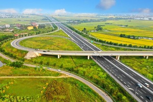 Cao tốc Hà Nội - Hải Phòng. Ảnh: VIDIFI