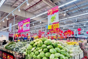 Chương trình Khuyến mại tập trung quốc gia năm 2025 kéo dài 1 tháng, từ 14/6-14/7/2025. 