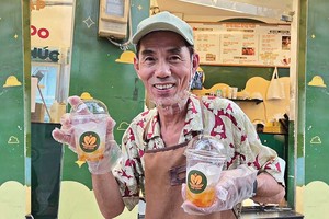 Ông Dương Thanh Long, Nhà sáng lập Cà phê muối chú Long.