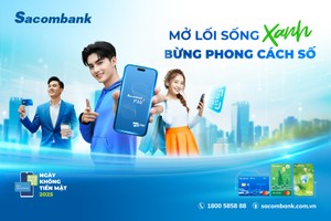 Sacombank đồng hành cùng “ngày không tiền mặt 2025” góp phần thúc đẩy kinh tế số