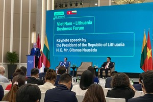 Diễn đàn doanh nghiệp Việt Nam - Litva.