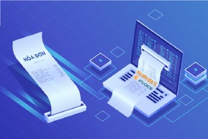 Hóa đơn điện tử khởi tạo từ máy tính tiền phục vụ ngày càng tốt hơn cho hoạt động sản xuất kinh doanh của doanh nghiệp và người dân, góp phần tạo môi trường kinh doanh bình đẳng, thuận lợi.