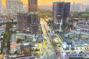 Bất động sản tiếp tục đóng vai trò trụ cột trên hành trình tăng trưởng của nền kinh tế