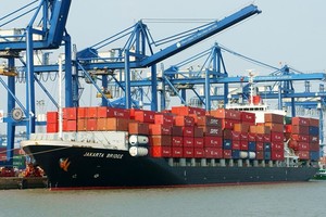 Kim ngạch xuất nhập khẩu 5 tháng 2025 của TP.HCM, Bình Dương, Bà Rịa-Vũng Tàu đạt 77,26 tỷ USD.