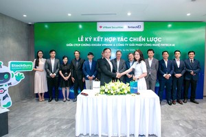 VPBankS và Fintech AI ký kết hợp tác chiến lược, thúc đẩy phát triển ứng dụng AI trong lĩnh vực công nghệ tài chính.