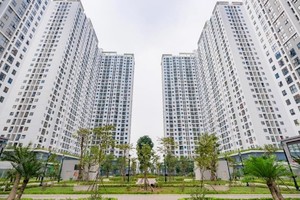 Ecohome 3 vẫn còn 157 căn nhà ở xã hội cho thuê sẽ chuyển bán trong tương lai. Ảnh: Chủ đầu tư Capital House