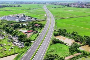 Thủ tướng Chính phủ phê duyệt Đề xuất dự án “Nâng cấp giao thông địa phương hiệu quả và thích ứng biến đổi khí hậu” tỉnh Nam Định. Ảnh minh họa.