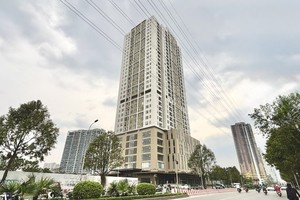 Vào năm 2023, NHS Trung Văn là dự án nhà ở xã hội mới có giá cao nhất Hà Nội. Ảnh: Thanh Vũ