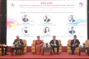 Kêu gọi doanh nghiệp Hoa Kỳ đầu tư công nghệ bán dẫn, AI tại miền Trung