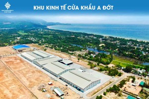 Khu Kinh tế Cửa khẩu A Đớt, Thành phố Huế ( Ảnh minh hoạ).