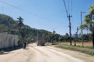 Nam Trà My - một trong những địa phương thực hiện Dự án Cấp điện nông thôn từ lưới điện quốc gia tỉnh Quảng Nam giai đoạn 2013 - 2020 