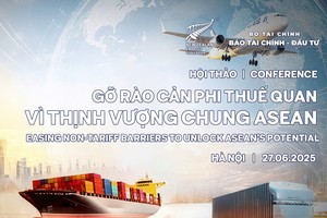 Gỡ rào cản phi thuế quan vì thịnh vượng chung ASEAN