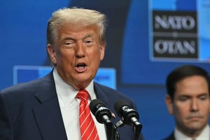 Tổng thống Mỹ Donald Trump. Ảnh: AFP.