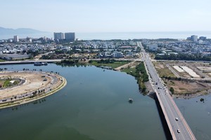 Khu Trung tâm thương mại quận Ngũ Hành Sơn có diện tích 17.185 m2.