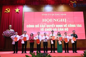 Quảng Ninh điều động, bổ nhiệm cán bộ quy mô lớn trước ngày 1/7 