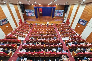 Hoạt động tuyên truyền, tổ chức đào tạo, hướng dẫn sử dụng các hệ thống cho cán bộ đăng ký kinh doanh mới và các đối tượng liên quan khác được tổ chức liên tục 