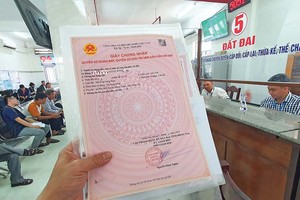 Việc vận hành chính quyền 2 cấp sẽ giúp thủ tục về đất đai nhanh hơn