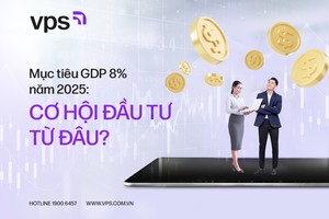 Mục tiêu GDP 8% năm 2025: Cơ hội đầu tư từ đâu?
