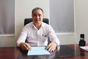 Ông Nguyễn Đức Lệnh, Phó giám đốc Ngân hàng Nhà nước - Chi nhánh khu vực II