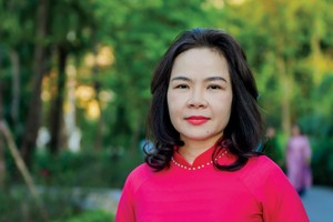 Bà Hà Thu Giang, Vụ trưởng Vụ Tín dụng các ngành kinh tế, Ngân hàng Nhà nước