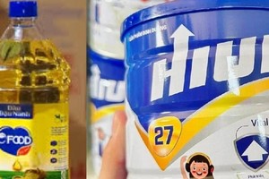 Bộ Công an nói gì về vụ sữa giả HIUP và thực phẩm Ofood? 