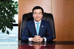 Ông Đặng Duy Cường, Tổng giám đốc Bảo hiểm Tiền gửi Việt Nam