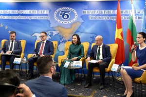 Diễn đàn hợp tác kinh tế Việt Nam - Bulgaria.