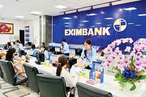 Kết quả kinh doanh tích cực quý đầu năm là nền tảng vững chắc để Eximbank chủ động trong chính sách tín dụng và điều hành nguồn vốn trong các quý tiếp theo