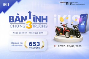 Bản lĩnh Chứng trường tiếp tục là sân chơi hấp dẫn dành cho nhà đầu tư chứng khoán