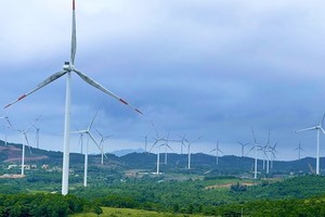 Quy định pháp lý hiện nay khiến nhiều dự án điện gió mới trên đất liền khó triển khai ngay từ bước đầu.