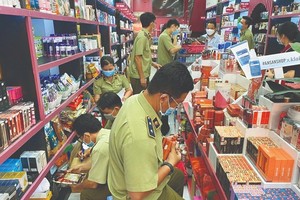 Không khoan nhượng với hàng giả, hàng nhái 