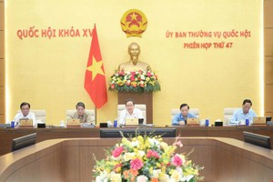 Ủy ban Thường vụ Quốc hội cho ý kiến về báo cáo công tác dân nguyện.