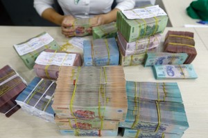 Gần 15,2 triệu tỷ đồng được gửi vào hệ thống ngân hàng tại thời điểm cuối tháng 4