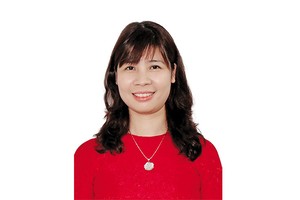 Bà Tạ Thị Thu Việt, Phó trưởng ban Ban Thống kê dịch vụ và giá (Cục Thống kê, Bộ Tài chính)