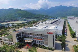 Cao su Đà Nẵng vận hành thêm nhà máy khi hoạt động xuất khẩu gặp nhiều khó khăn (Ảnh: Lê Toàn) 