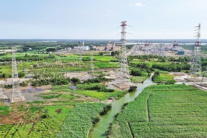 Dự án điện khí LNG Nhơn Trạch 3-4 là dự án điện khí đầu tiên và duy nhất đi vào hoạt động hiện nay.