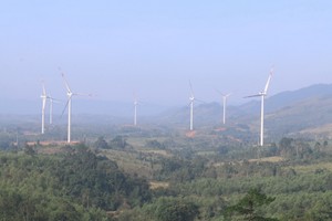 Nhà đầu tư đề xuất cụm dự án điện gió 317 triệu USD tại Quảng Trị